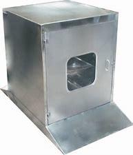 China Paso de acero inoxidable del limpiador de alta presión a través de la caja SUS304 en venta