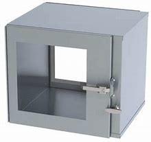 China Sterilizing Disinfecting CR Steel  Cleanroom Pass Box for sale