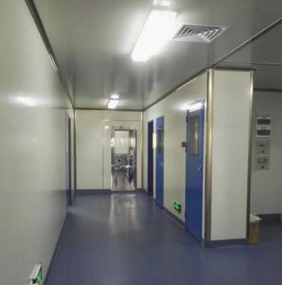 China Epoxy Floor GMP Dust Free Clean Room Sterile For Cosmetics Industry for sale