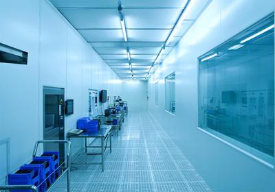 China PVC Floor Professional Design Electronic Dust Free Biological Clean Room for sale
