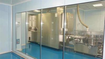 China ISO 7 Modular Dust Free Clean Room For Laboratory Stainless steel for sale