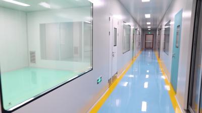 China Aluminum Modular Portable GMP Clean Room Epoxy Floor For Medical for sale
