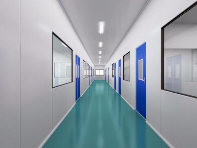 China Pharmaceutical Sterilization Clean Room For Gmp Clean Room Turnkey Project for sale