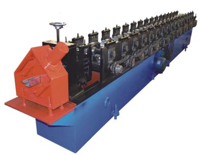 China 20m/min Door Frame Roll Forming Machine CE For Colored Steel Plate for sale