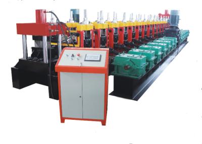 China Steel Sheet Highway Guardrail Roll Forming Machine 10m/min for sale