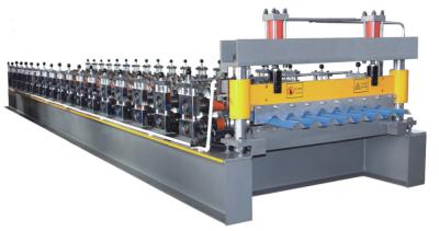 China 750 Metal Roofing Sheet Making Machine Cr12 For Roof Tile Panel for sale