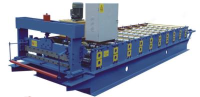 China 910 Corrugated Roof Sheet Roll Forming Machine Low Noise for sale