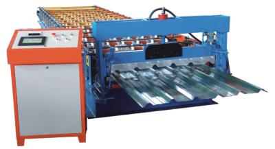 China 1000 Color Steel Roll Forming Machine 3KW Aluminum Panel Making for sale