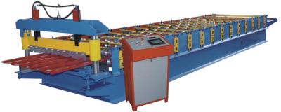 China Roof Color Steel Roll Forming Machine for sale