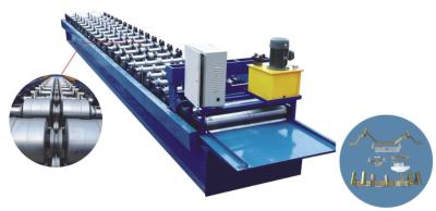 中国 機械5.5KW Hを形作るJCH色の鋼鉄ロールは鋼鉄溶接を形づける 販売のため