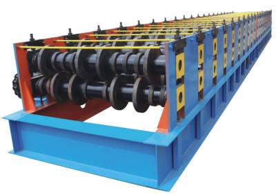China Blue Cr12 Color Steel Roll Forming Machine For Protection Board for sale