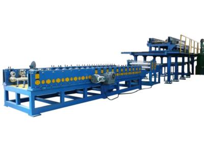 China 25T Sandwich Panel Roll Forming Machine 50Hz 300 H Steel Frame for sale
