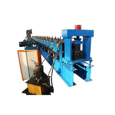 China Hydraulic Storage Rack Roll Forming Machine 6.5T 15m/min for sale