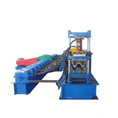 China Metal Panel Roll Forming Machine For Guard Rail 12m/min for sale