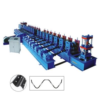 China 8m/min Double Layer Roll Forming Machine For Highway Fence for sale