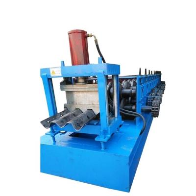 China CE Highway Guardrail Roll Forming Machine 10T Leveling Punching for sale