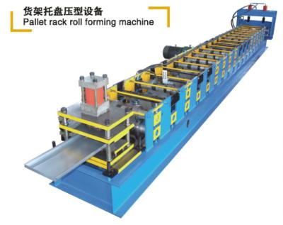 China 380V Pallet Rack Roll Forming Machine 5m/min For Galvanized Steel for sale
