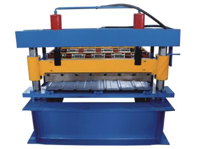 China 4.5T Color Steel Roll Forming Machine For High Wave Corrugated Sheet for sale