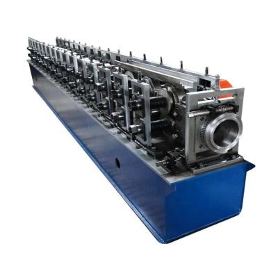 China Metal Blue Door Frame Roll Forming Machine ISO 12 Stations for sale