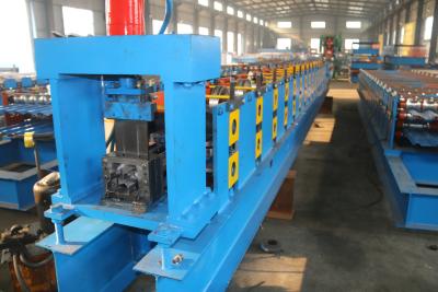 China Metal Shelf Storage Rack Roll Forming Machine 3T 12m/min for sale