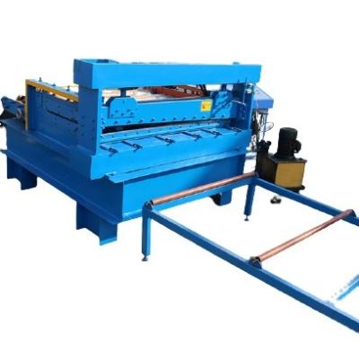 China 12m/min Color Steel Roll Forming Machine Cut to Length Line for sale