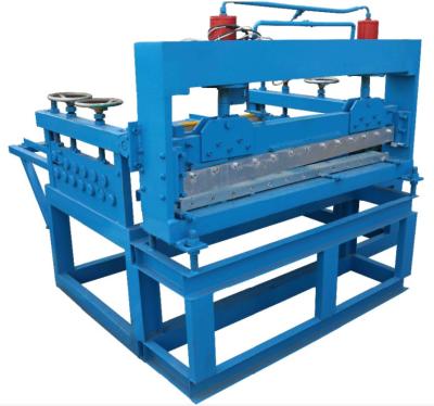 China Hydraulic Sheet Metal Shearing Machine 20m/min Coil Plate Leveling for sale
