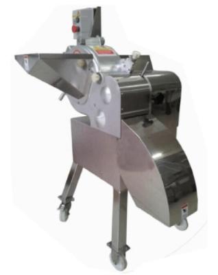 China 1000kg/h Food Processing Machinery , Fruit Vegetable Industrial Dicing Machine for sale