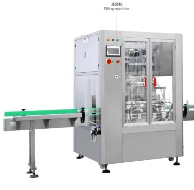 China 50L Automatic Filling Packing Machine 20bph Bottle Screw Capping Machine for sale