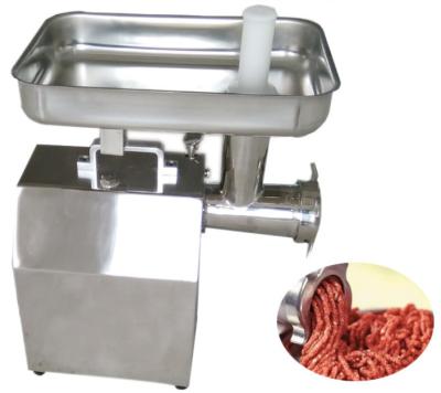 China 220kg/h 0.9KW Mince Meat Grinder Machine Catering Industry for sale
