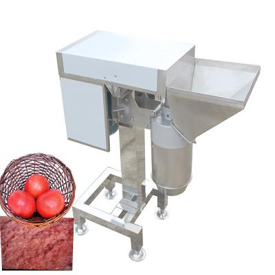 China 3HP Food Processing Machinery , 600kg/h Industrial Food Grinder Machine for sale