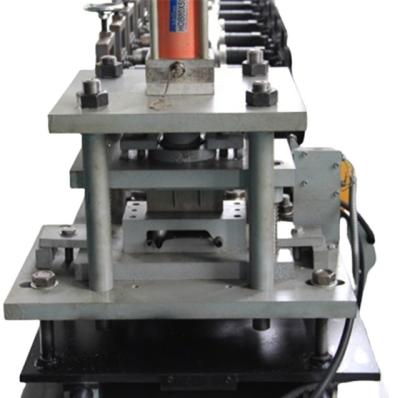 China Roller Shutter Door Frame Roll Forming Machine 3T 50Hz for sale