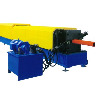 China Square Downspout Pipe Roll Forming Machine 15m/min 4.2T for sale