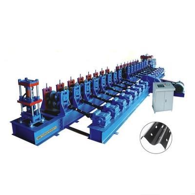 China 30KW Highway Guardrail Roll Forming Machine 12m/min for sale
