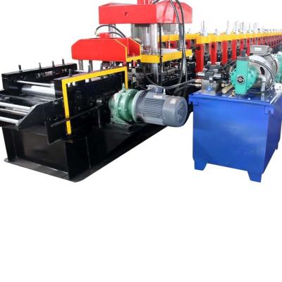 China 5T Highway Guardrail Roll Forming Machine 5m/min 15KW for sale