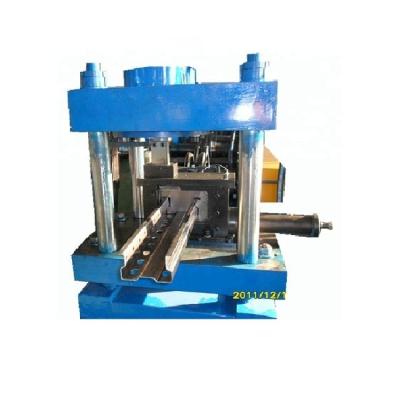 China 6T Storage Rack Roll Forming Machine 10m/min Hydraulic Press for sale