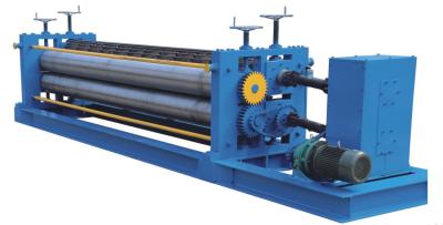 China 0.2mm Barrel Type Corrugated Sheet Roll Forming Machine With 300mm Shaft for sale