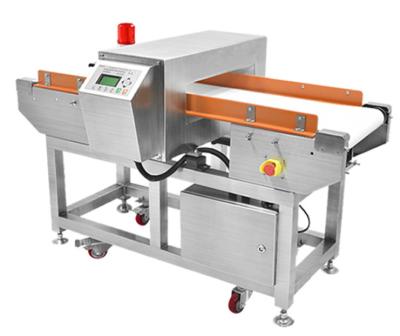 China 220V Food Processing Machinery 24m/Min Conveying Dual Frequency Detection for sale