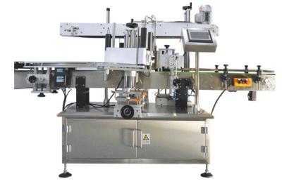 China 1.6kw Double Sides Labeling Machine 50pcs/Min For Petrochemical for sale