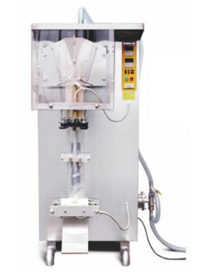 China 1.5kw Filling Packing Machine Vertical Bagged Liquid Packing Machine 200bags/H for sale