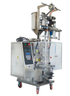China 100ml Vertical Filling Packing Machine 60bags/Min Plunger Pump Metering for sale