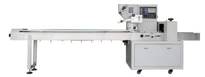 China 450mm Film Pillow Type Packing Machine 220bags/Min 2.4kw for sale