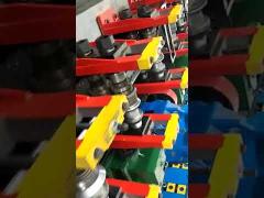 10m/min Cable Tray Roll Forming Machine 15.5KW 18 Steps