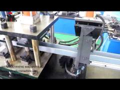 7.5KW C Purlin Roll Forming Machine C Channel Hydraulic Punching