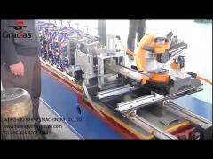 30m/min Roller Shutter Door Machine For Warehouse Construction