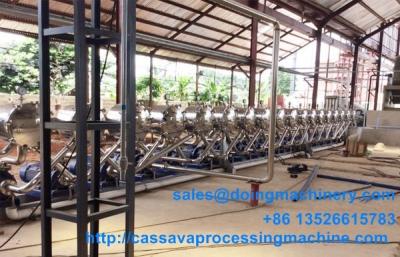 China Professional potato starch machine/ potato starch processing equipment for sale