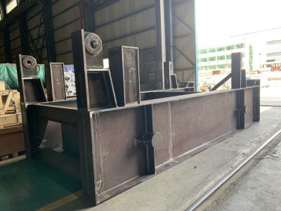 China OEM Heavy Steel Structure Equipment Fabrication With High Precision Machining for sale