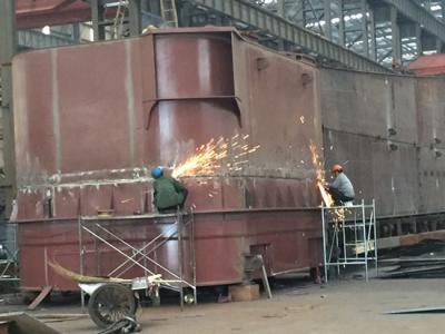 China Estructura de acero pesada de la fabricación de la soldadura y de metal para Marine Industry en venta