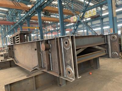 China Marine Industry High Tension Steel Weldment Fabrication for sale