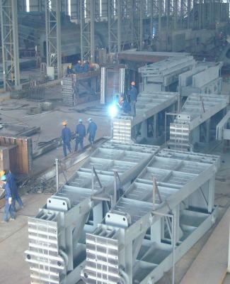 China Oil Industry Steel Structure Platform Weldment High Tension Steel for sale