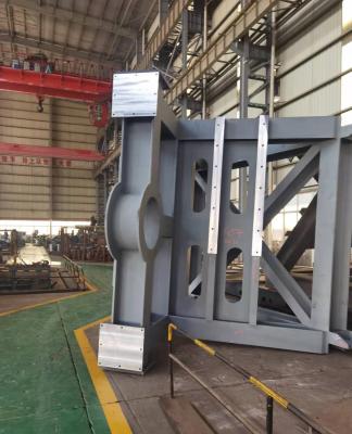 Chine Installations de fabrication minérale NON-DÉTERMINÉ de base de cadre en acier à vendre